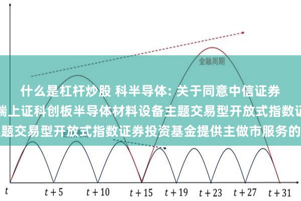 什么是杠杆炒股 科半导体: 关于同意中信证券股份有限公司为华泰柏瑞上证科创板半导体材料设备主题交易型开放式指数证券投资基金提供主做市服务的公告
